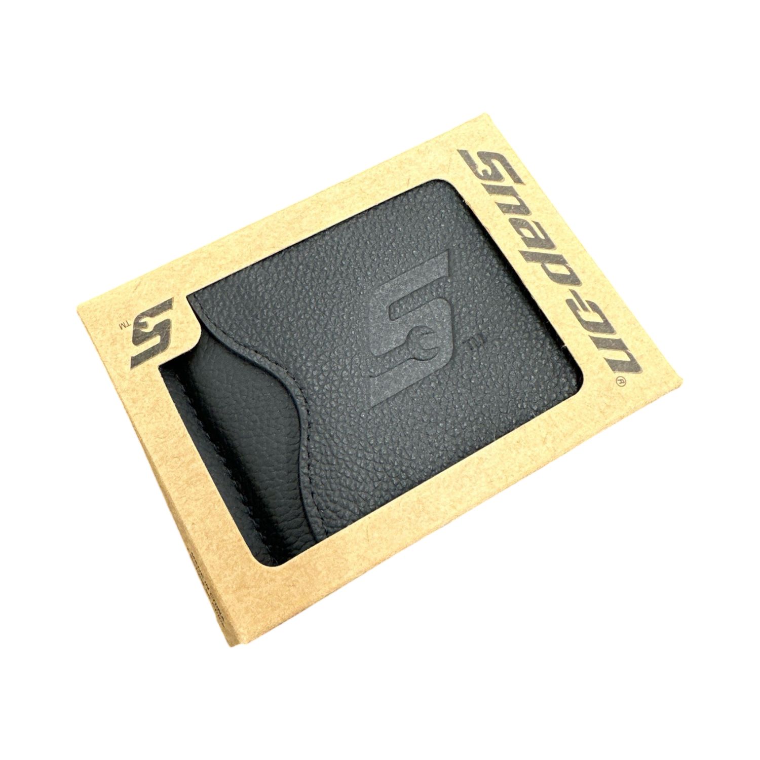 Snap On Leather Wallet