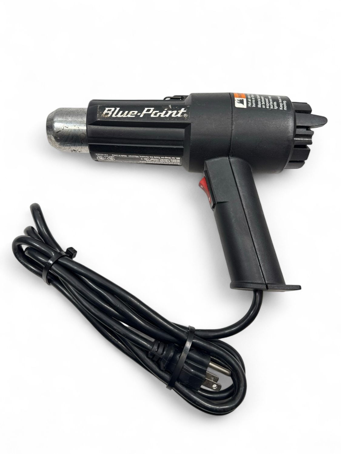 Blue Point Variable Temperature Heat Gun, ETB1600 - Shop - Tool Swapper