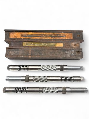 Lempco Evans 3pc LARGE Reamer Set (.850 To 1.030)