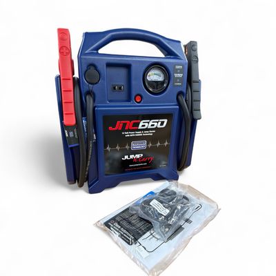 JNC 660 12 Volt Jump Started & Power Supply With Auto Charge Technology JNC 660 12 Volt Jump Started & Power Supply With Auto Charge Technology