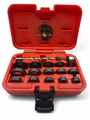 Dent Fix 17pc Parking Sensor and Lens Hole Maker, DFEZ10