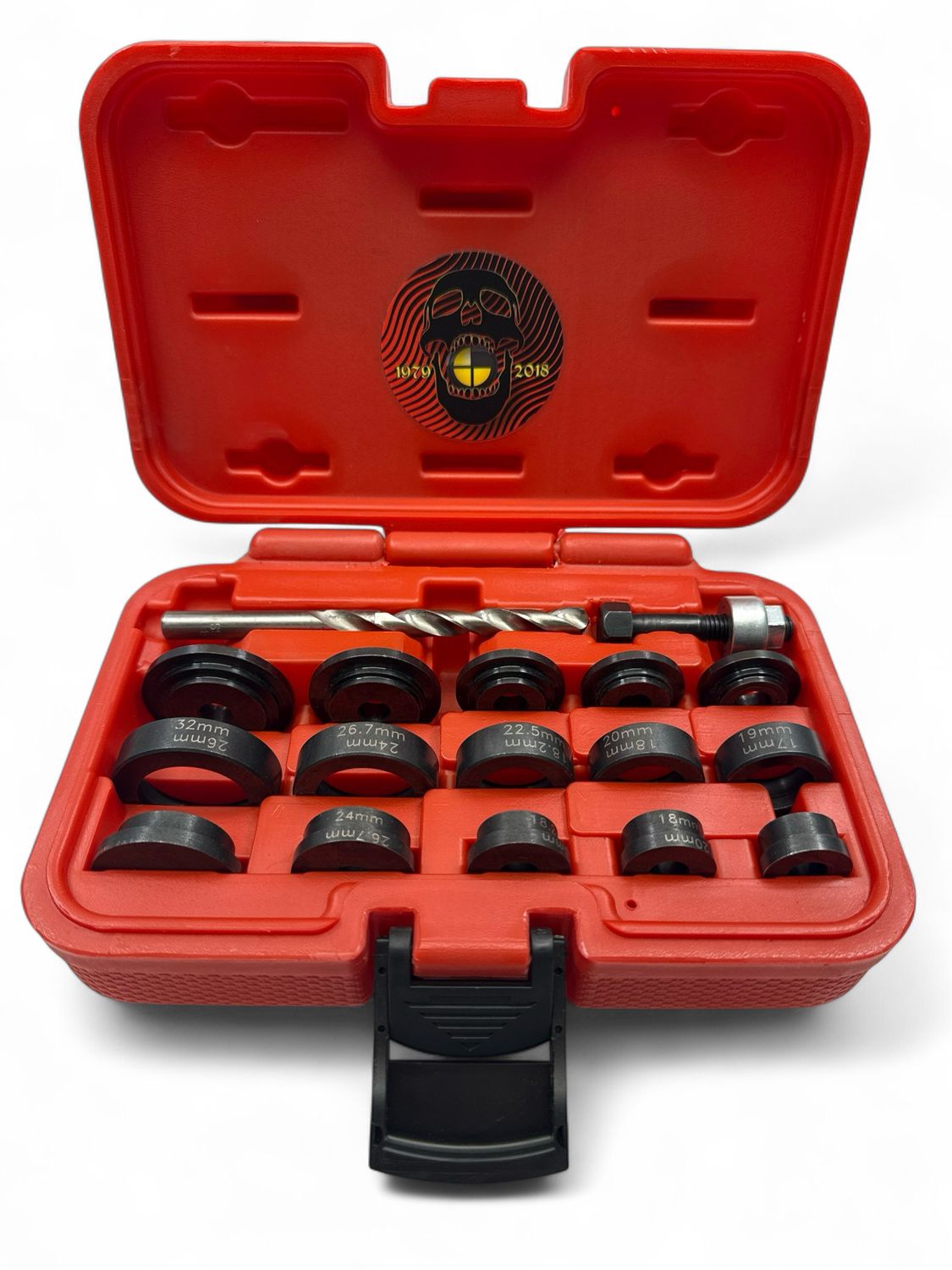 Dent Fix 17pc Parking Sensor and Lens Hole Maker, DFEZ10