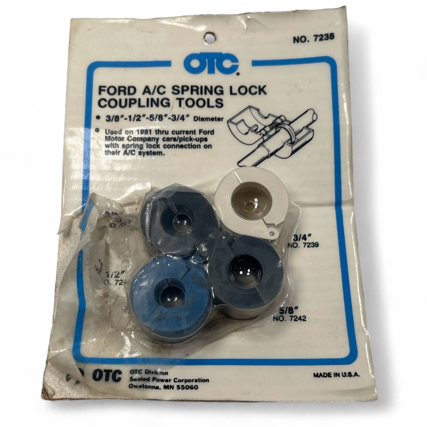 OTC Tools Ford A/C Spring Lock Coupling Tool, No.7238 - Shop by ...