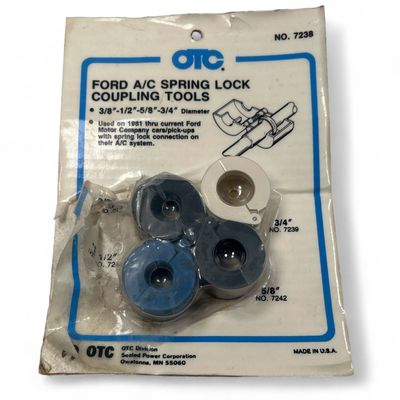 OTC Tools Ford A/C Spring Lock Coupling Tool, No.7238