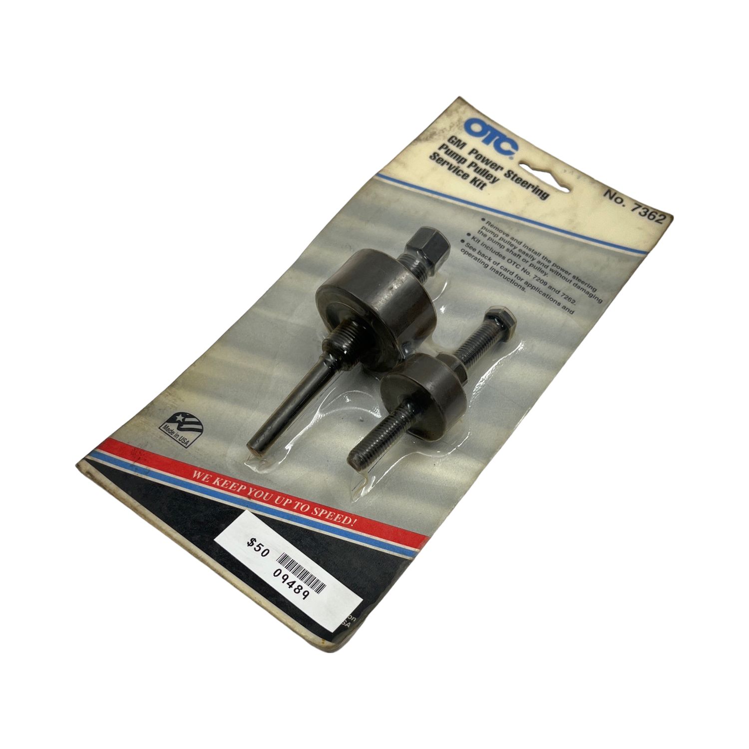 OTC GM Power Steering Pump Pulley Service Kit, 7362