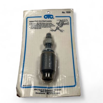 OTC Tools Subaru Front Axle Shaft Installer, No. 7535