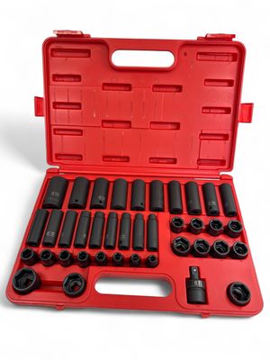 Sunex Tools 39 Pc. Metric Master Impact Socket Set, 2669