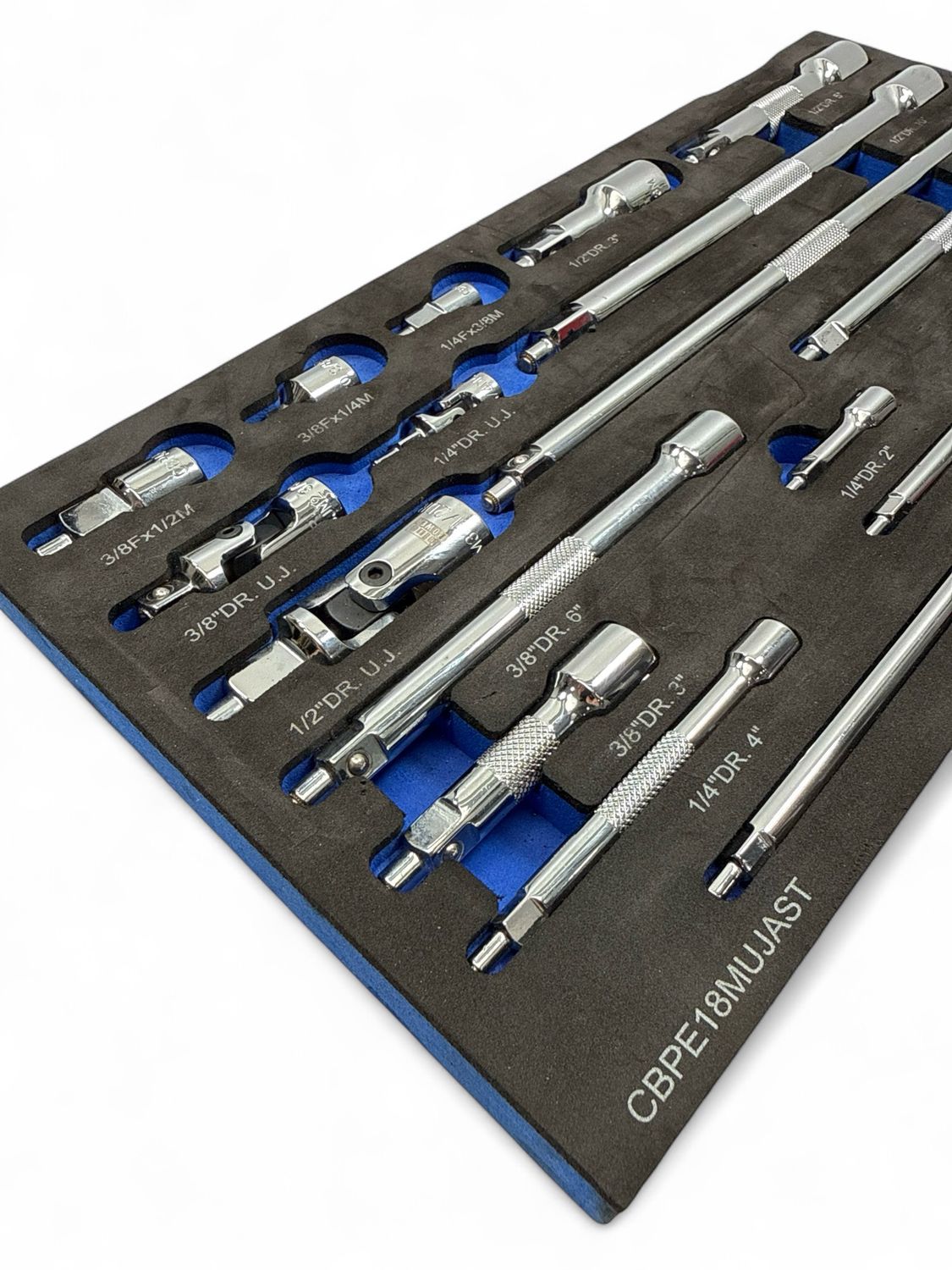 material-G エクステンション 50cm CB08 18セット Cornwell Tools 18 Piece bluePOWER® Magnetic Extension, Universal