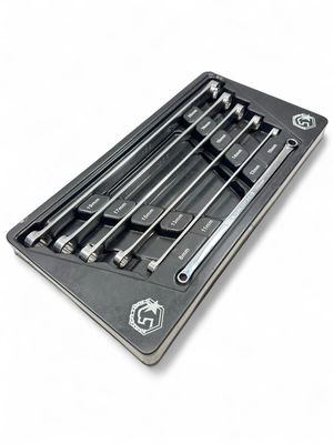 Matco Tools 6 Pc. XL Zero Offset 12 Point Wrench Set, SRBZXL62T