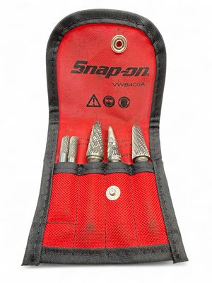 Snap On 4pc Carbide Burr Set, VWB400A