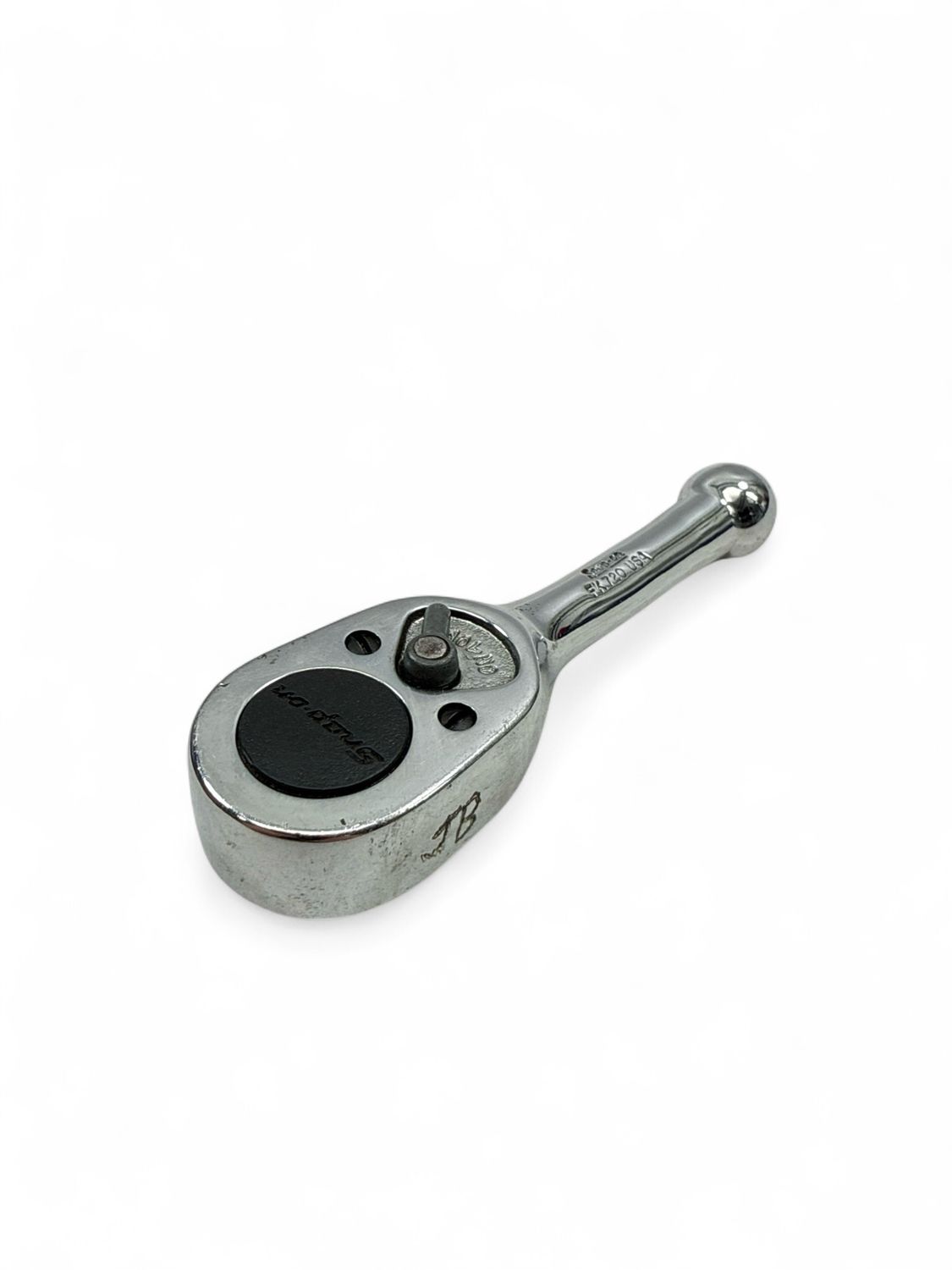 Snap On 3/8” Drive Stubby Ratchet, FK720