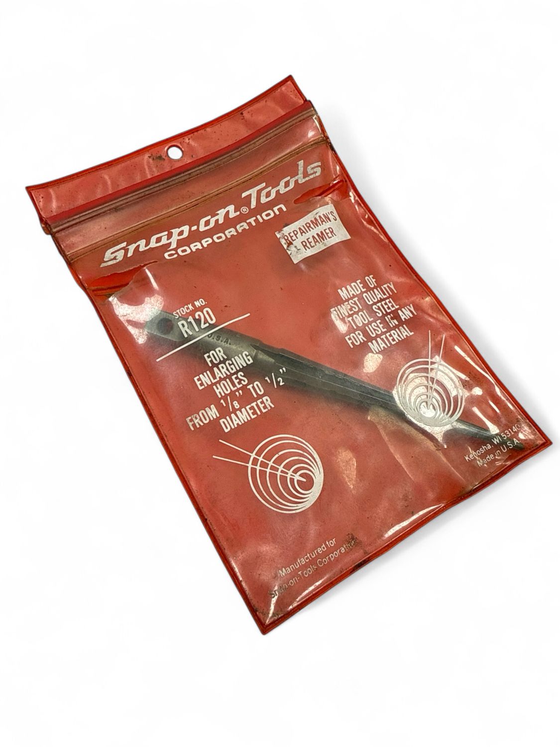 Snap On Repairman’s Reamer 1/8” - 1/2” Square Head