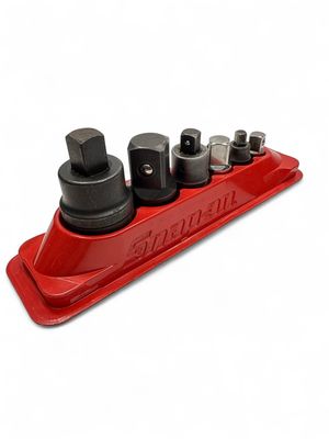 Snap On 6 Pc. Combination Square Drive Adaptor Set, 1206GS