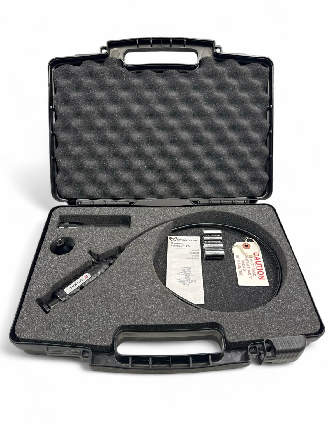 Matco Flexible Flexible Fiberscope, MVT246FL