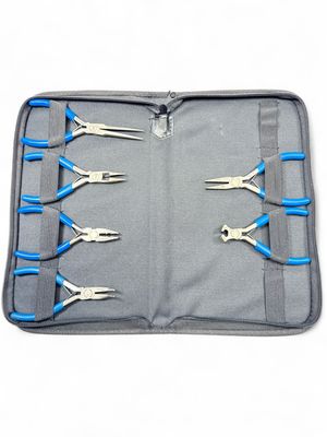 Blue Point 6pc Vinyl Grip Miniature Pliers and Cutters Set, BDGMPL845