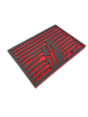 Snap On Air Hammer Bit Set Foam