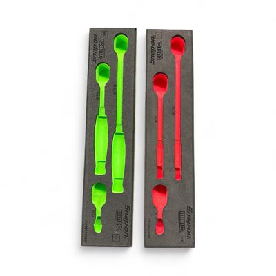 Snap On 3 pc 1/4" Drive Dual 80® Technology Foam (FOAM ORGANIZER ONLY), FM103RT01B