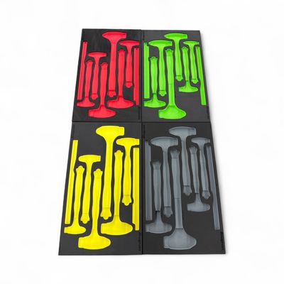 Snap On 6pc Ball Peen Hammer Foam Tray Organizer, FMHBBD02B