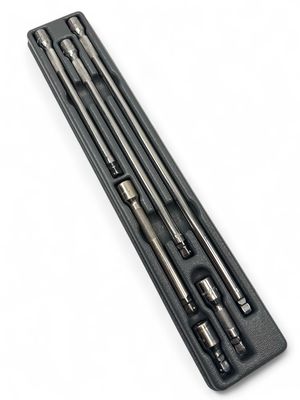 Snap On 6 Pc. 1/4" Drive Wobble Plus Extension Set, 106ATMXWP