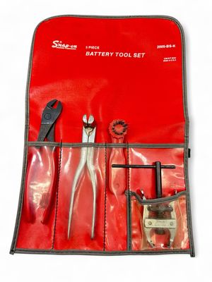 Snap On 4pc Battery Service Kit, 2005BSKA