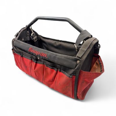 Snap On Red Tote Tool Bag, TB50C