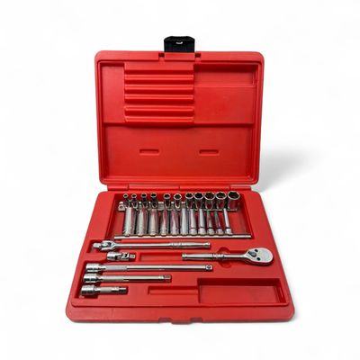 Snap On 1/4” Drive SAE Flank Drive Deep & Shallow General Service Set
