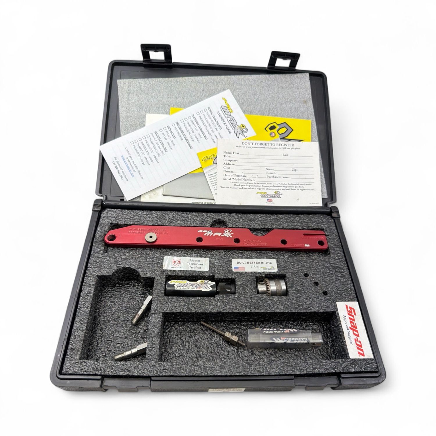 Pro Max Dodge HEMI 5.7L V8 And 6.1L Exhaust Manifold Broken Bolt Repair Kit - Alan, PMXA200PRO