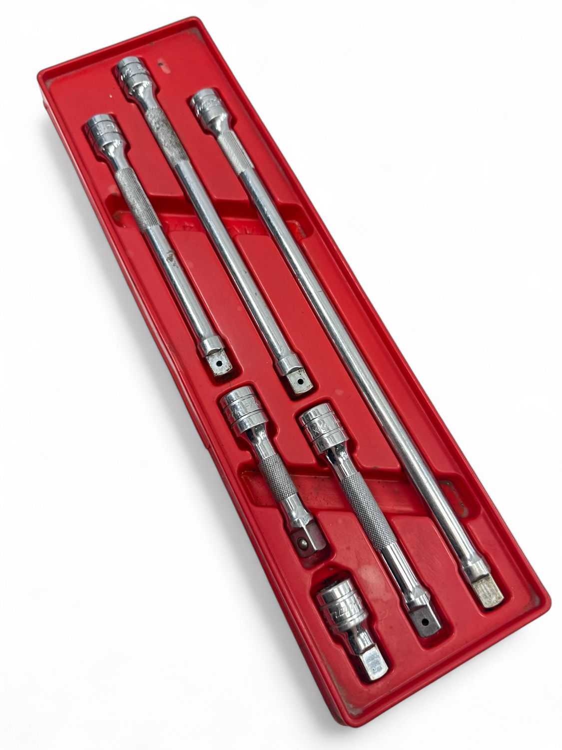 Snap On 3/8” Drive 6pc Wobble Plus Extension Set, 206AFXWP