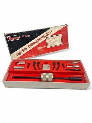 Snap On 14pc Light-Duty Combination Puller Set, CJ93B