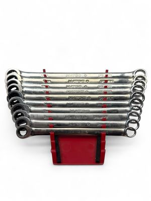 Matco 10pc Extra Long Metric Double Box 12pt Ratcheting Wrench Set (10-19MM)