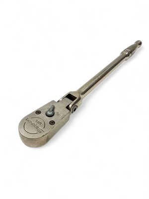 Snap On 3/8” Drive Long Flex Head Ratchet, FLF936