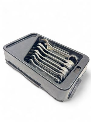 Matco 7pc USA SAE Stubby Combination Wrench Set