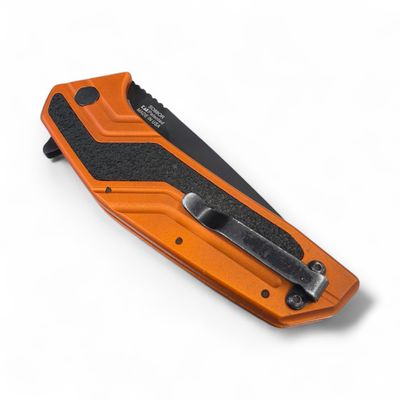 Snap On X Kershaw 4-1/2” Liner Lock Spring Action Pocket Knife, SO88OR