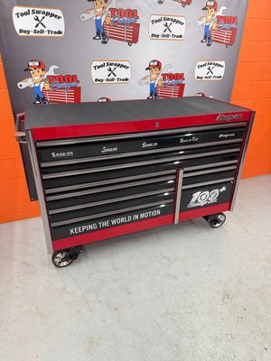 Snap On 68" 10-Drawer Double-Bank EPIQ™ Series Roll Cab with Speed Drawer, KETN682COWHA