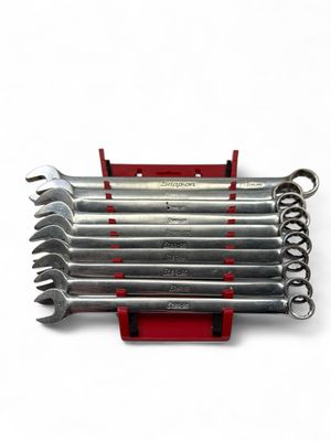 Snap On 10 pc 12-Point Metric Flank Drive® Combination Wrench Set (10–19 mm), OEXM710B