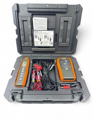 Klein Tools Advanced Electrical Circuit Breaker Finder and Wire Tracer Kit and Case, ET450