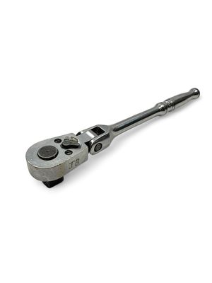 Snap On 3/8” Drive, 1/4” Drive Body Flex Head Ratchet, TM711A