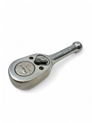 Snap On 3/8” Drive Stubby Ratchet, FK720