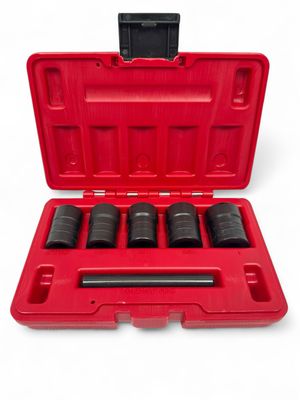 Mac Tools 5 Pc. 1/2” Drive Twist Socket Set, SVT5LRA
