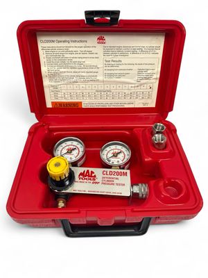 Mac Tools Differential Cylinder Pressure Tester, CLD200M-6 Mac Tools Differential Cylinder Pressure Tester, CLD200M-6