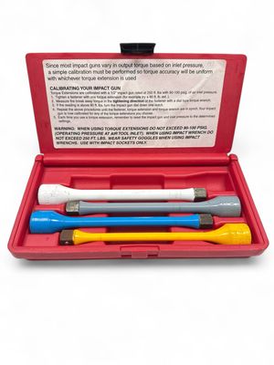 Blue Point 4 Pc. Torque Stick Extension Set, TSKT45