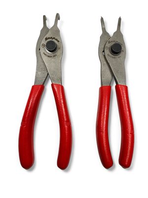 Snap On 2pc Convertible Snap Ring Pliers Set, SRPC1020