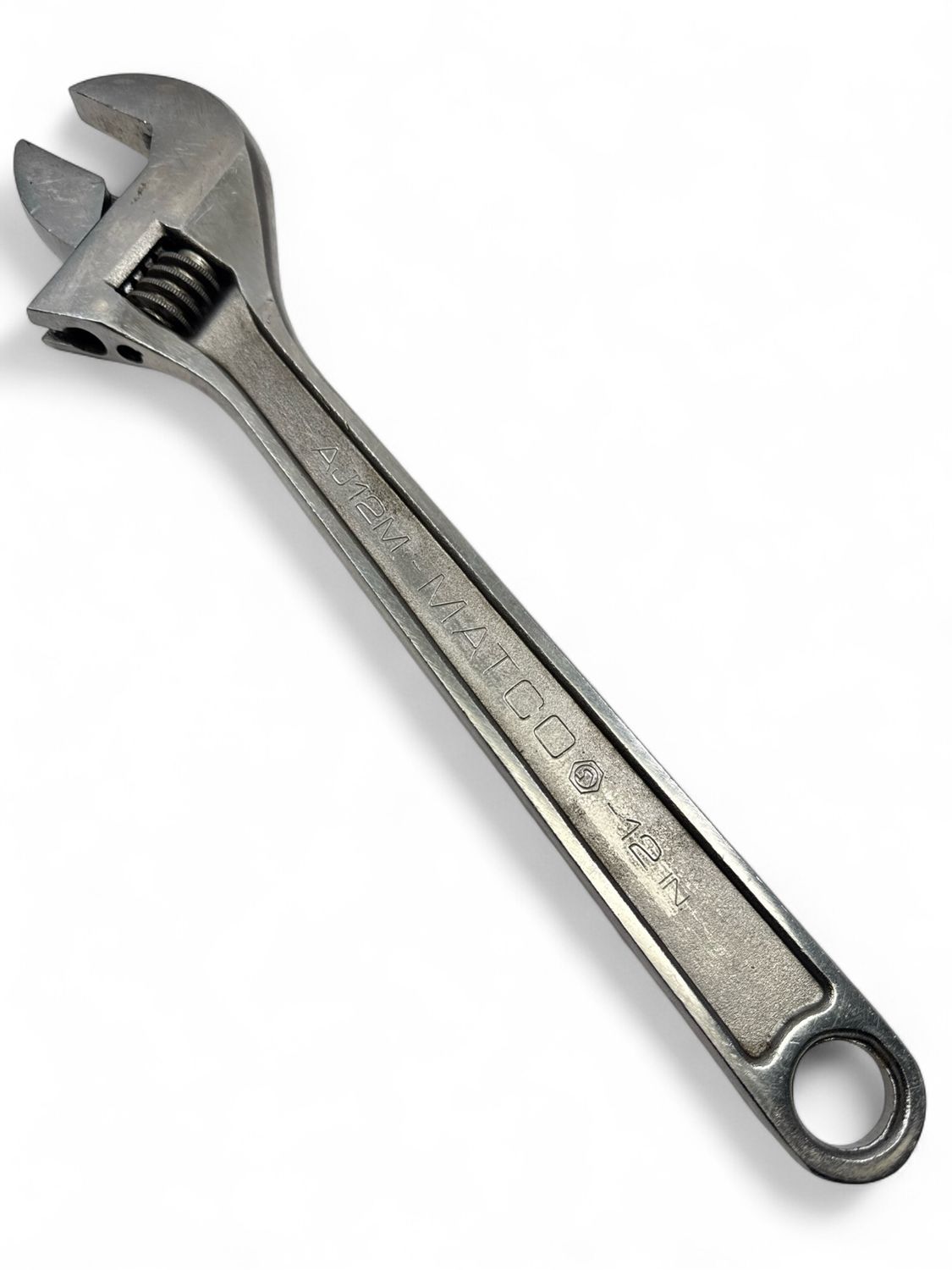 Matco 12” Adjustable Wrench, AJ12M