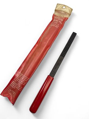 Blue Point Thread Restorer File, TF1124B