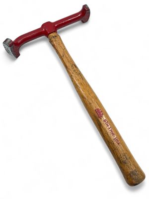 Mac Tools Wood-Handled Door Skin Hammer, BTH170R