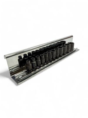 Cornwell USA 12pc 1/4” Drive Metric 6pt Power Socket Set, STI0212MS