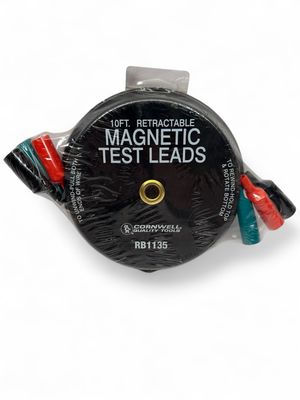 Cornwell 3 x 10 ft. Magnetic Test Lead, RB1135