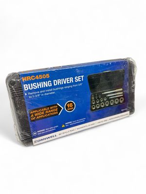 Cornwell 19pc Bushing Driver Set, HRC4505