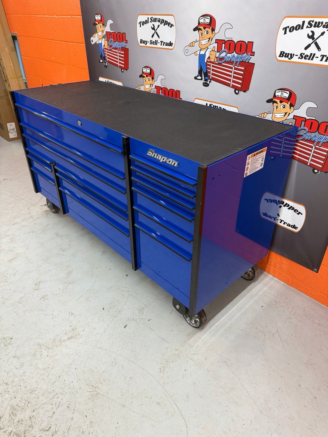 Snap On Master Series Triple Bank Tool Box With Shipping, KTL7023PET Snap On Master Series Triple Bank Tool Box With Shipping, KTL7023PET