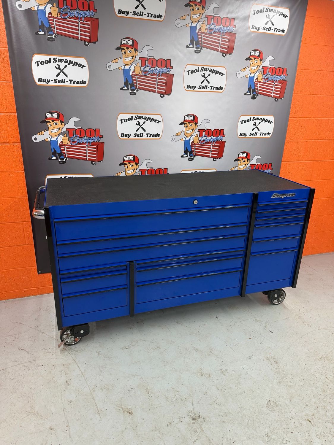 Snap On Master Series Triple Bank Tool Box With Shipping, KTL7023PET